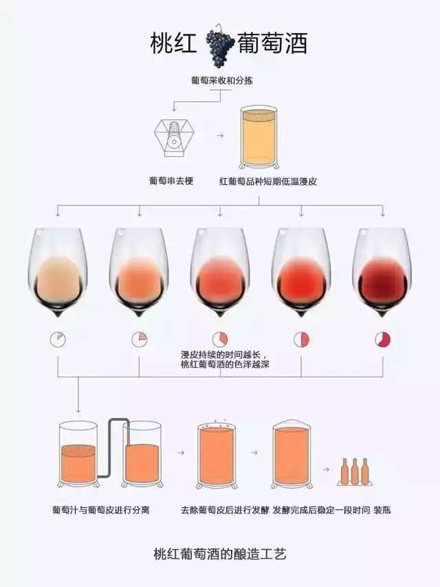 枞木国际酒庄丨 充满梦幻色彩的桃红葡萄酒
